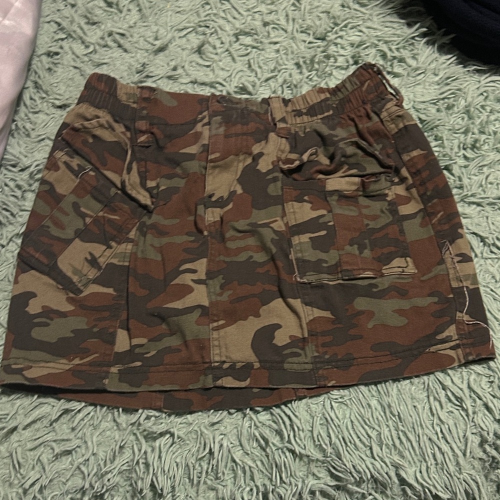 Rue21 Camouflage Skirt